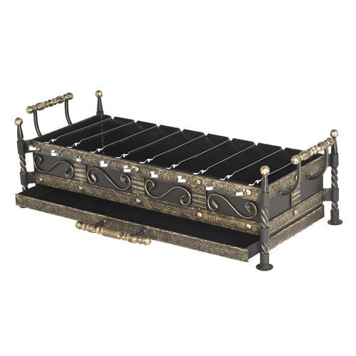  Везувий Мангальная вставка (большая) Везувий